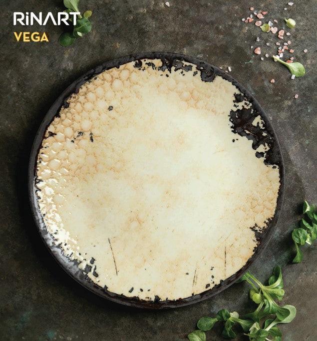 Rinart Piatto da cena - Remnant -  Porcellana - 27 cm- set di 6  