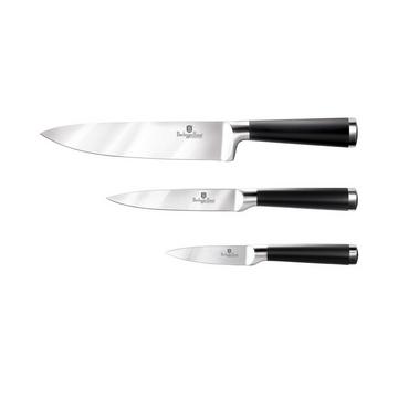 3-teilige Messerset Black Royal Collection