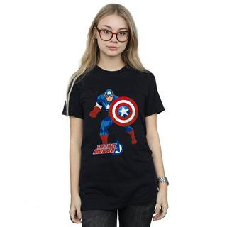 MARVEL  Tshirt THE FIRST AVENGER 