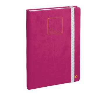 NOTIZHEFT 21 DOTS POINT ML Life Journal - 15x21 cm - Gummizug