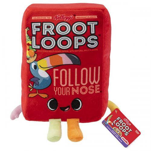 Funko  Funko Peluche Fruit Loops Cereal Box 18cm 