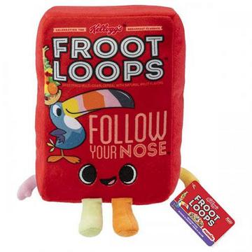 Funko Peluche Fruit Loops Cereal Box 18cm