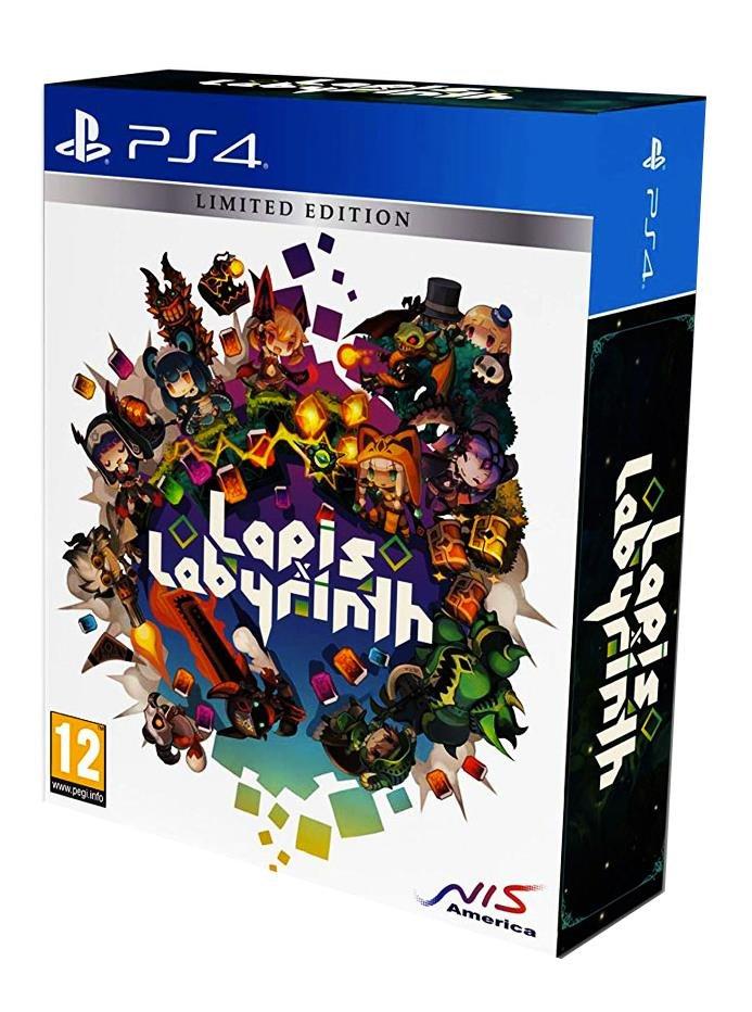 NIS America  Lapis Labyrinth 