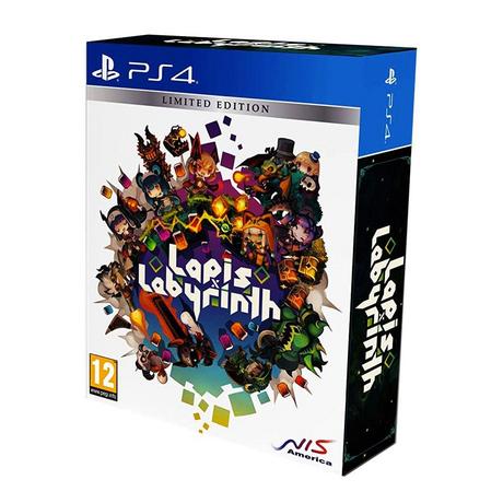 NIS America  Lapis Labyrinth 