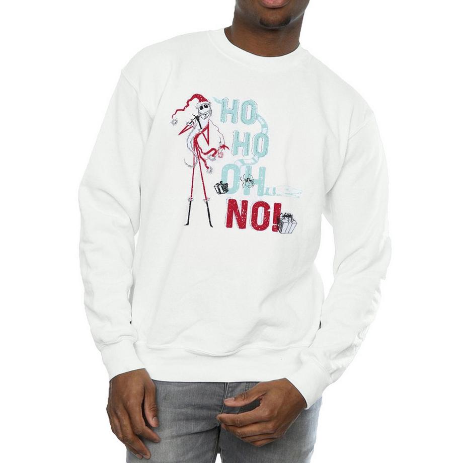 Disney The Nightmare Before Christmas Ho Ho No Sweatshirt  