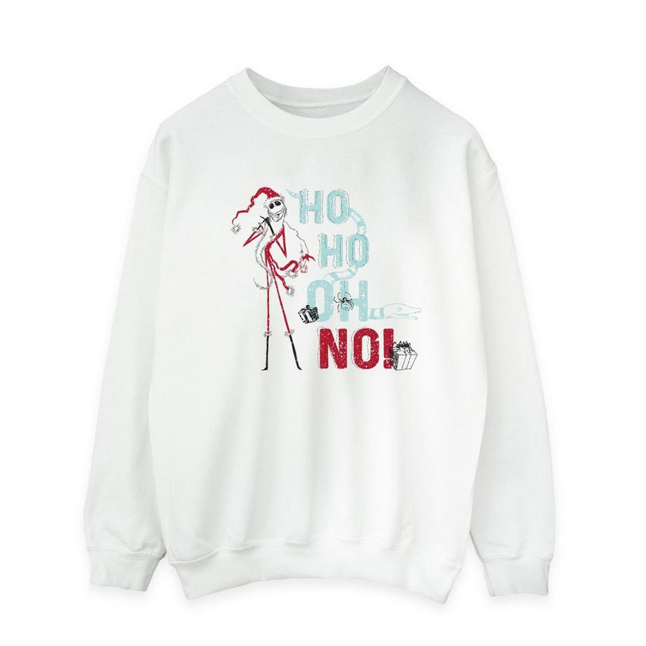 Disney The Nightmare Before Christmas Ho Ho No Sweatshirt  