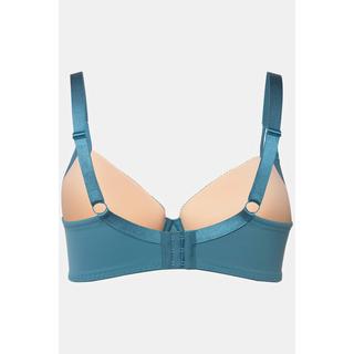 Ulla Popken  Reggiseno con ferretto, pizzo, spalline formate da più elementi e coppa B-D 