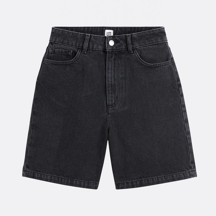 La Redoute Collections Denim Bermuda Shorts  