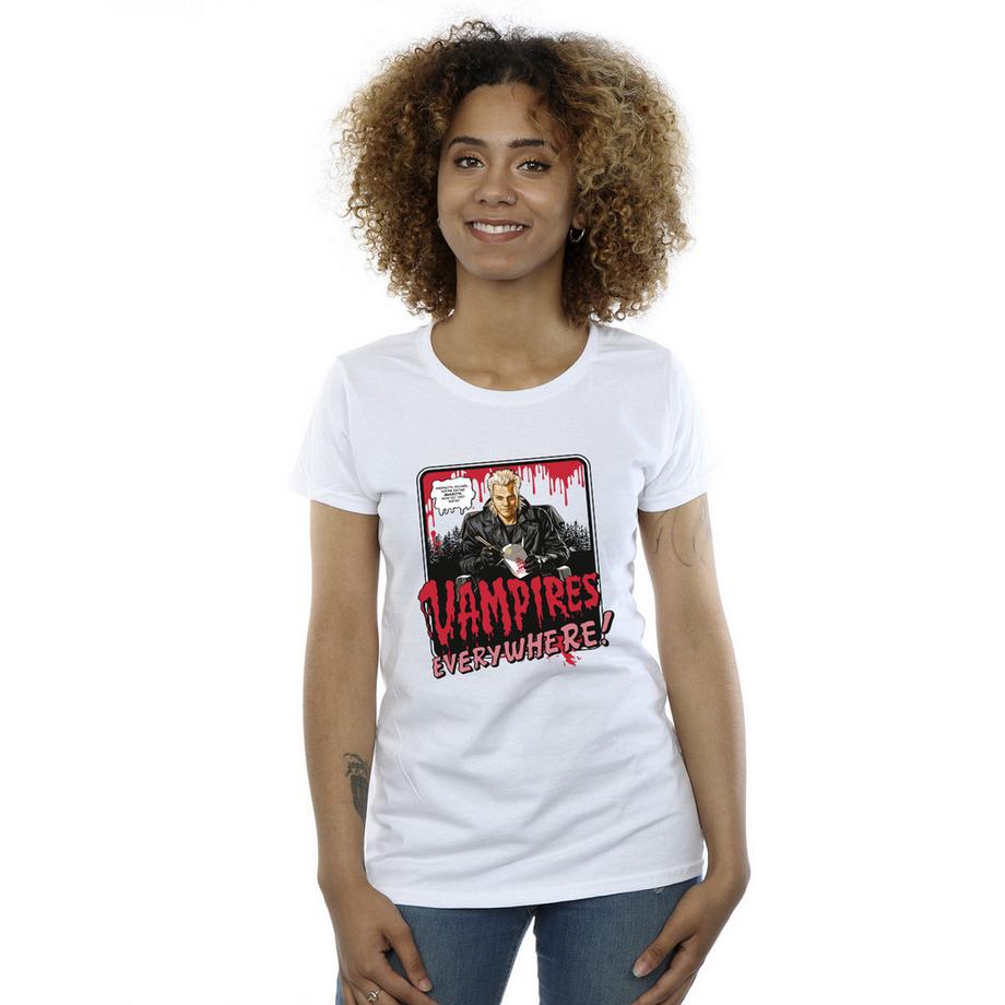The Lost Boys Vampires Everywhere T-Shirt Coupe Cintrée  
