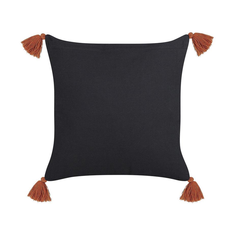 Beliani Lot de 2 coussins décoratifs en Velours Rétro PANAX  