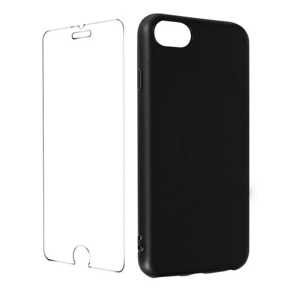 Avizar  Protection coque + verre trempé IPhone 