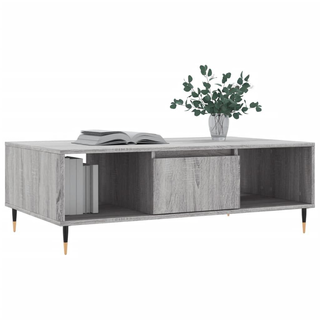 VidaXL Table basse bois d'ingénierie  