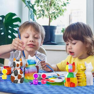 Activity-board  Set d'artisanat pour enfants, set de peinture pour lampe de chat, set créatif pour enfants 