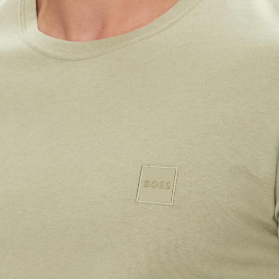 BOSS  T-ShirtMotiftyle Orange 