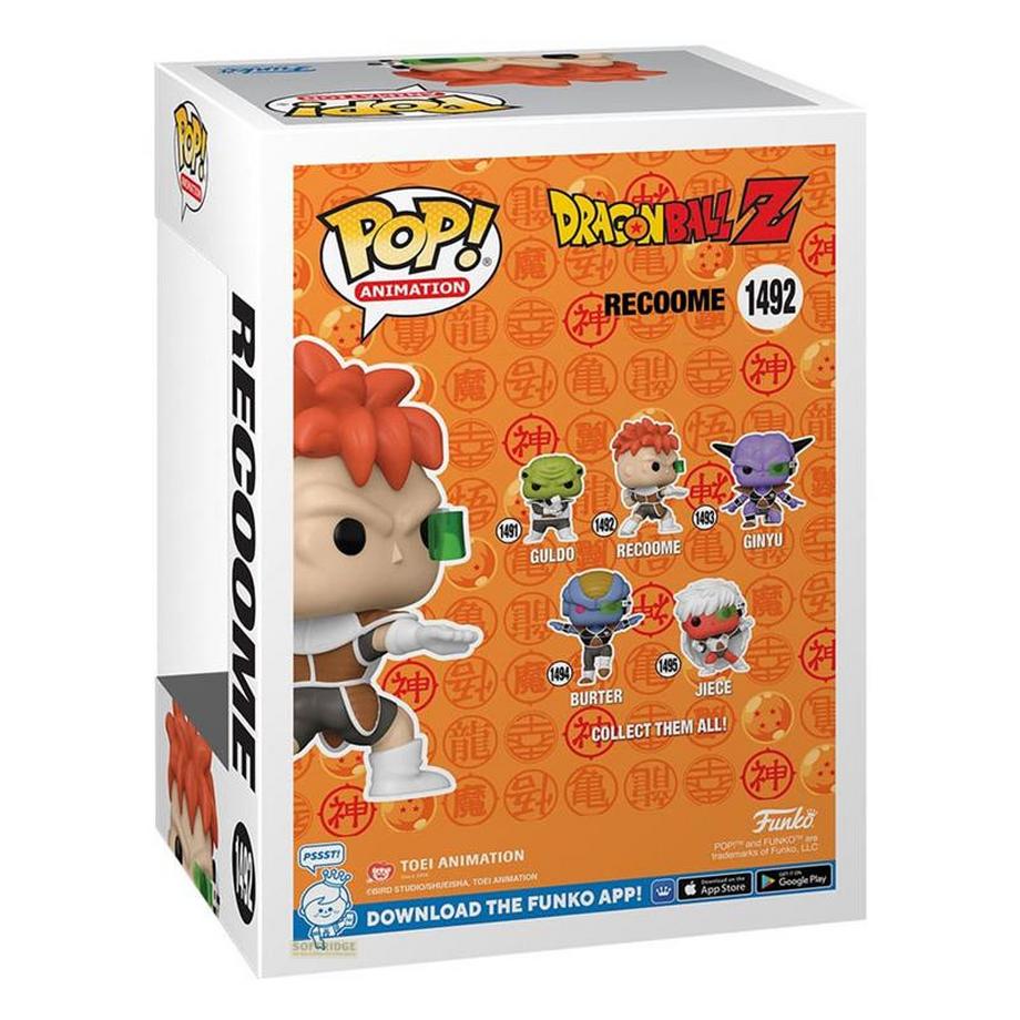 Funko  Pop! Animation Dragonball - Recoome (Nr.1492) 