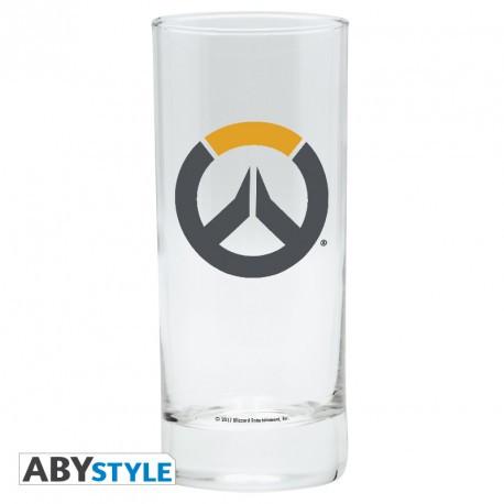 Abystyle Glas - Overwatch - Logo  