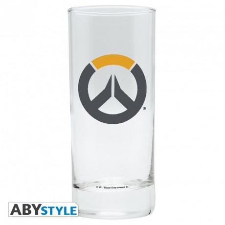 Abystyle Glas - Overwatch - Logo  