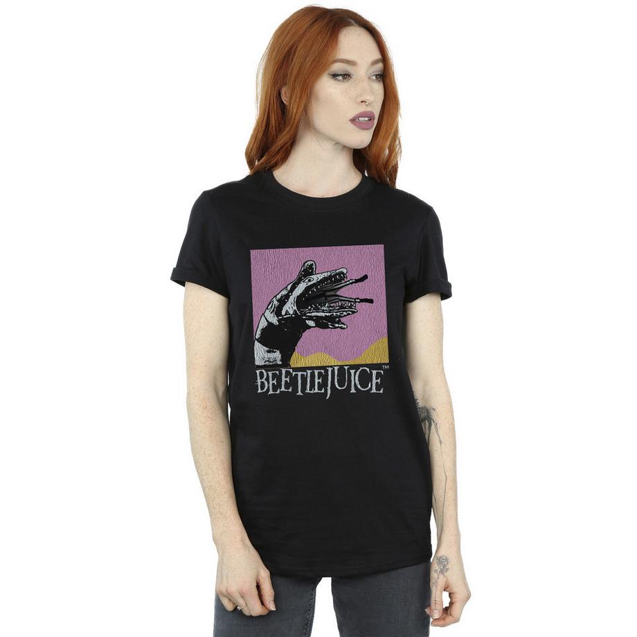 Beetlejuice Sandworm Snake T-Shirt  