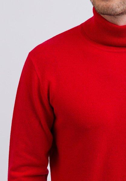 CASH-MERE.CH  Kaschmir Rollkragen Pullover 