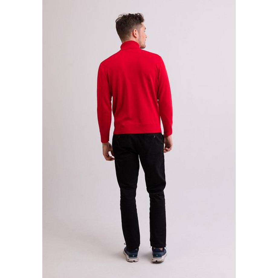 CASH-MERE.CH Pull Col Roulé Cachemire  