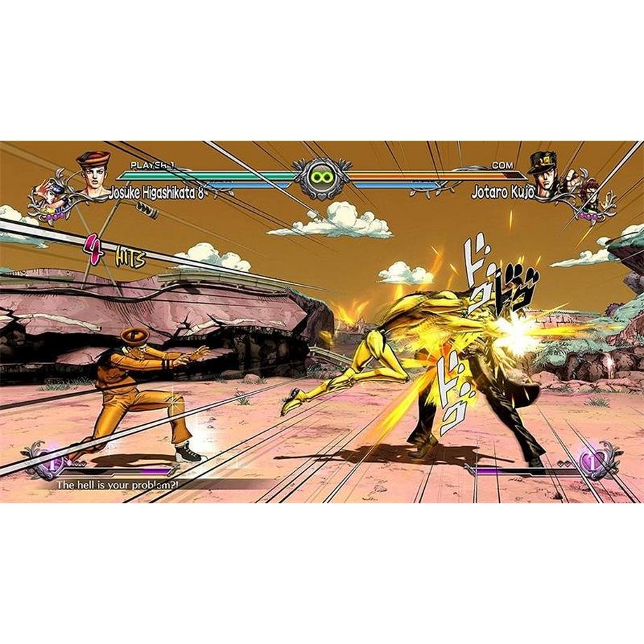 BANDAI NAMCO  JoJos Bizarre Adventure: All Star Battle R (Free Upgrade to PS5) 