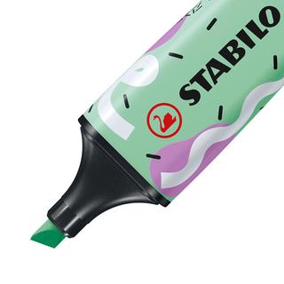 STABILO  STABILO BOSS ORIGINAL Marker 1 Stück(e) Meißel Grün 