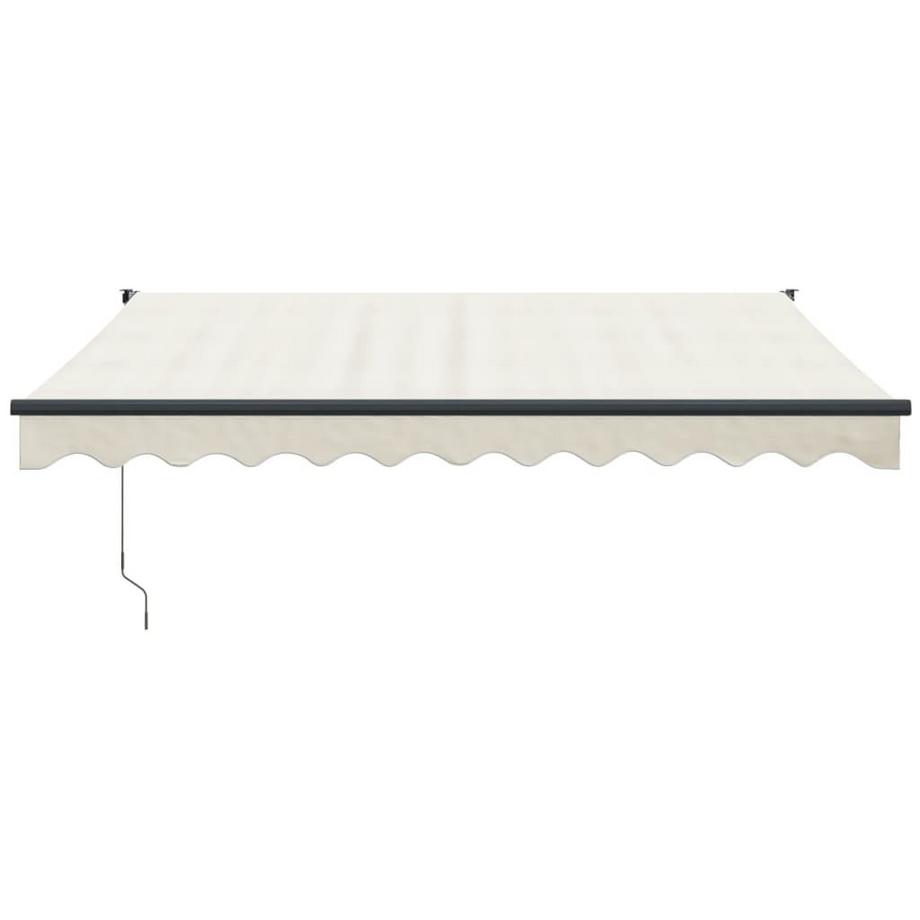 VidaXL tenda da sole retrattile Tessuto  