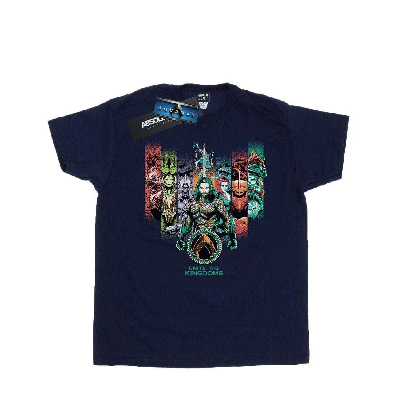 DC COMICS  Unite The Kingdoms TShirt 