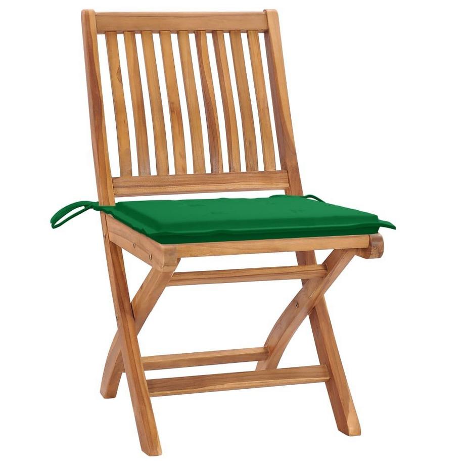 VidaXL Gartenstuhl teak  