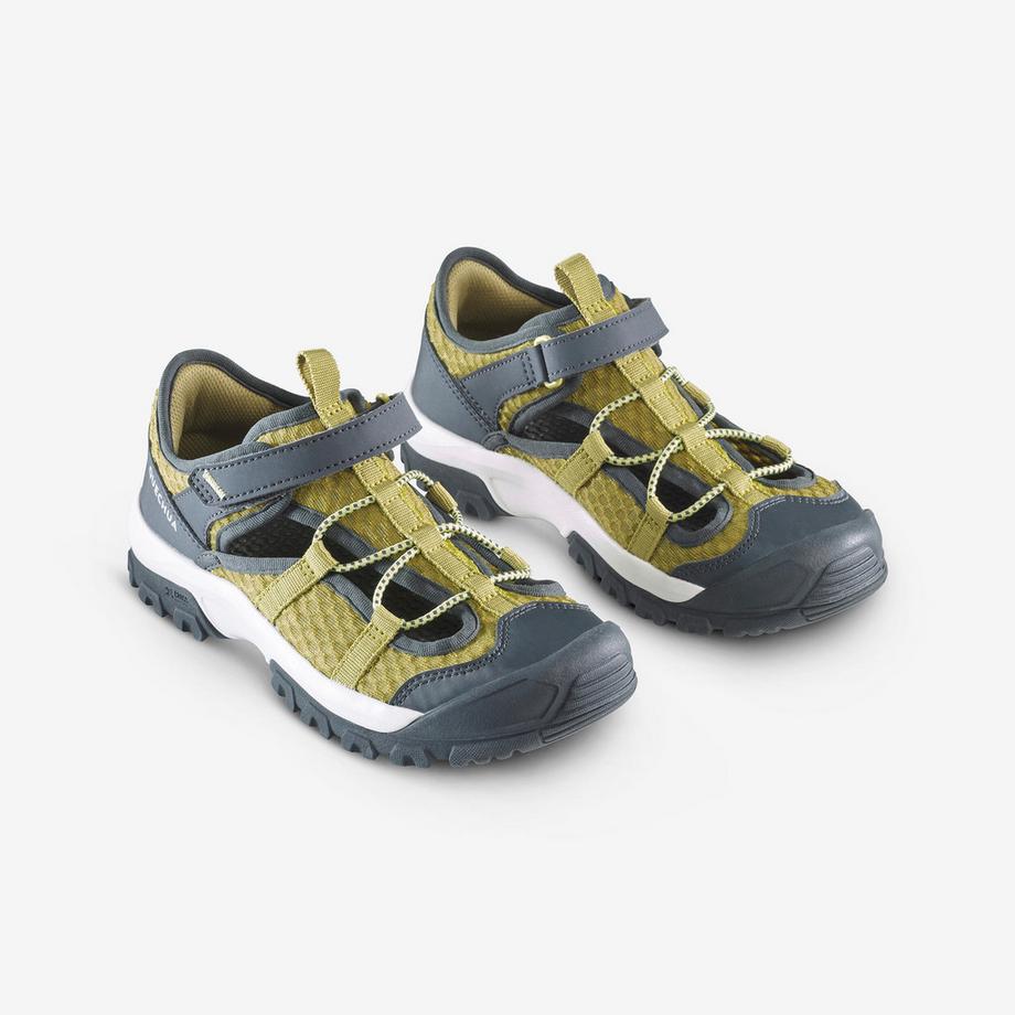 QUECHUA MH150 Sandali da Trekking per Bambini Rossi  