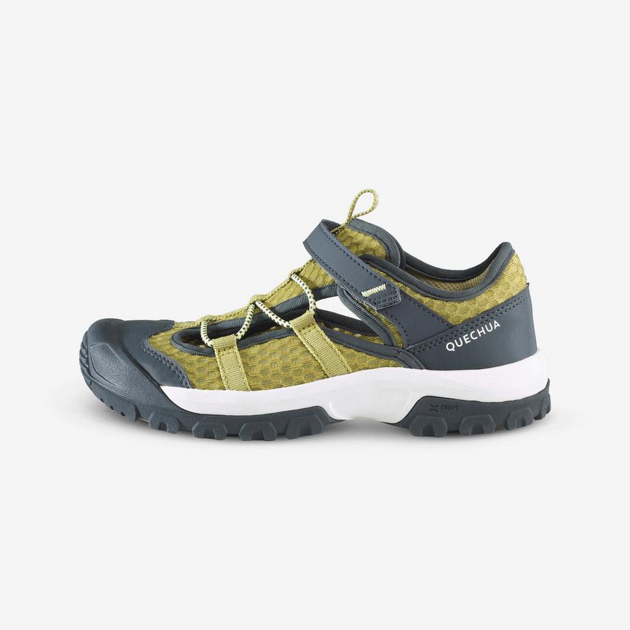 QUECHUA MH150 Sandali da Trekking per Bambini Rossi  