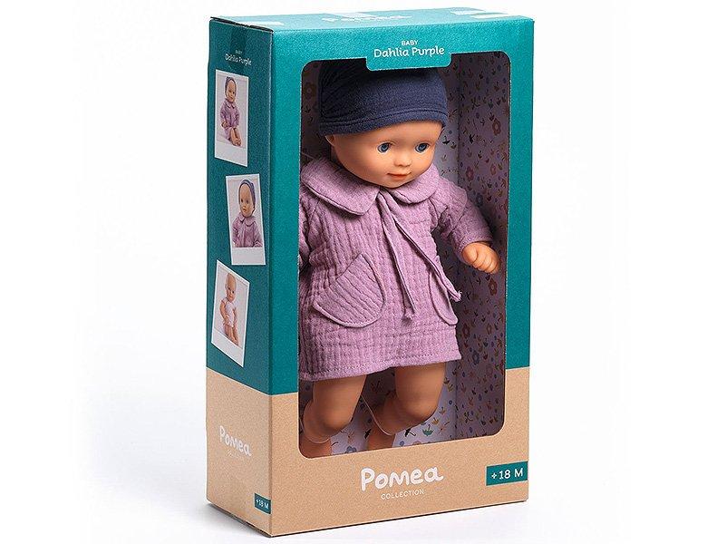 Djeco  Pomea Puppe Dalhia Purple (32cm) 