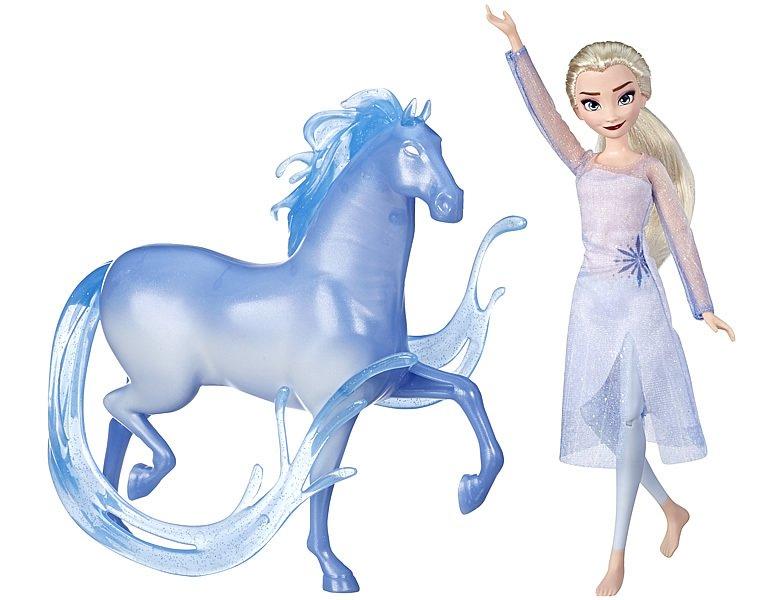 Hasbro  Disney Frozen Elsa & Nokk 