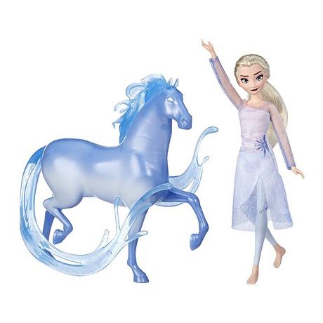 Hasbro  Disney Frozen Elsa & Nokk 