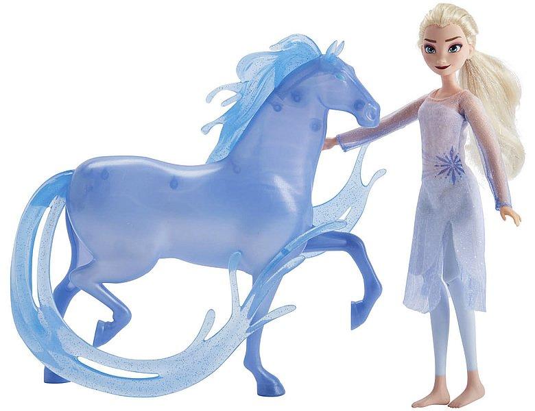 Hasbro  Disney Frozen Elsa & Nokk 