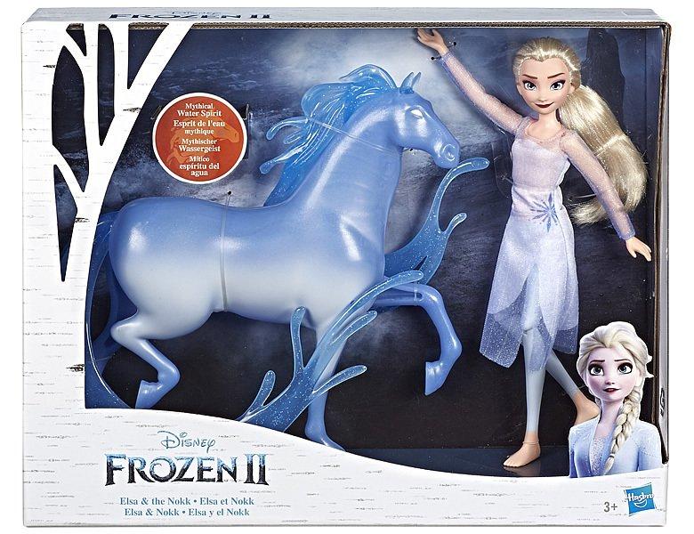 Hasbro  Disney Frozen Elsa & Nokk 