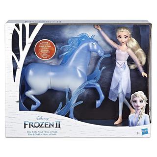 Hasbro  Disney Frozen Elsa & Nokk 