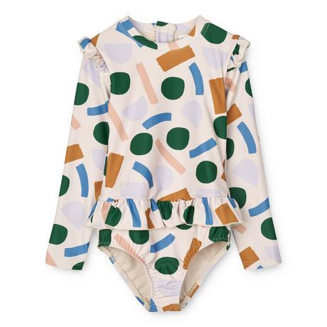 Liewood  Maillot de bain Sille Paint Stroke 