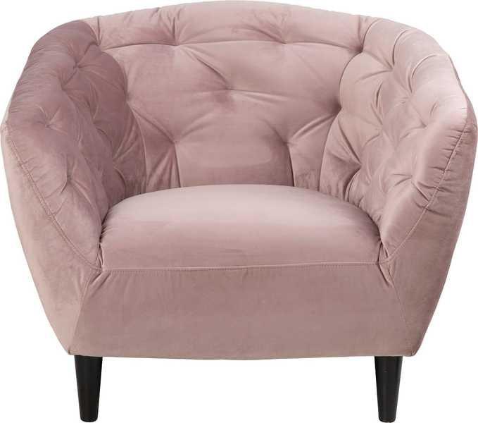 mutoni Fauteuil Darling dusty rose  