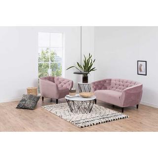 mutoni Fauteuil Darling dusty rose  