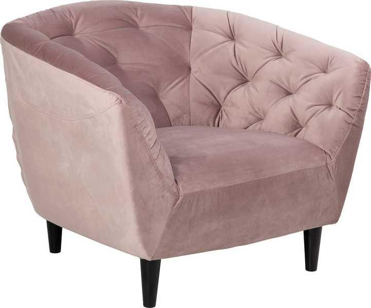 mutoni Fauteuil Darling dusty rose  