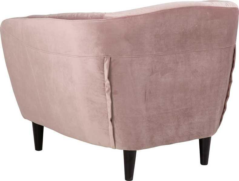 mutoni Fauteuil Darling dusty rose  