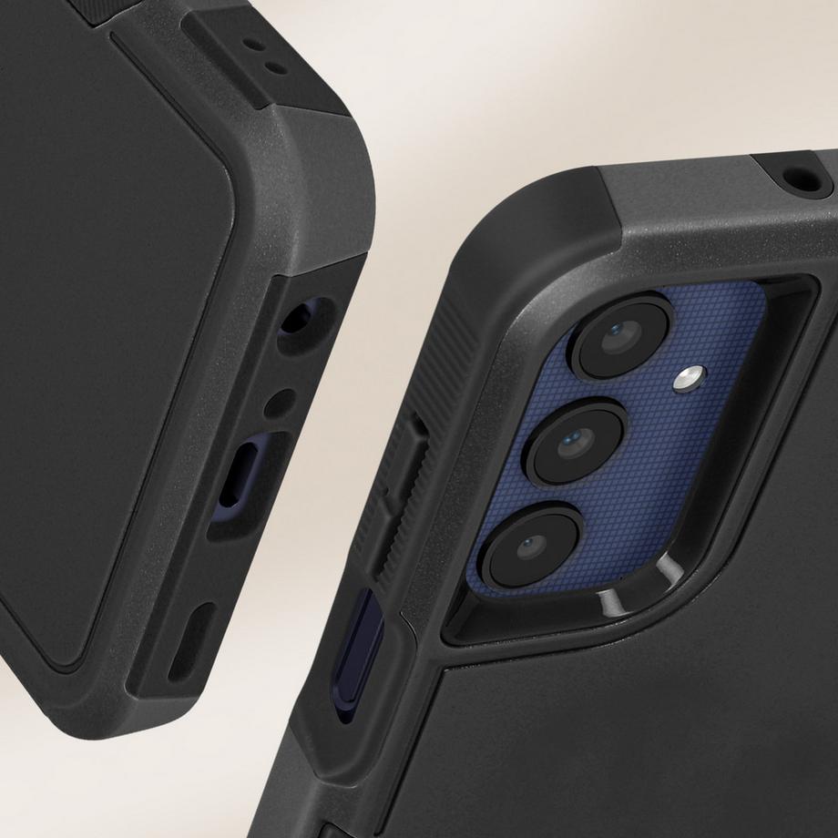 Avizar  Cover ibrida Samsung A25 5G nera 