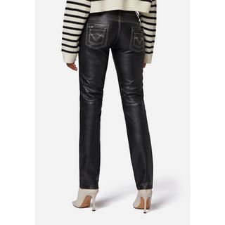 RICANO  Pantalon en cuir  Skinny Pant, taille basse classique 