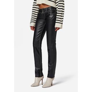 RICANO  Pantalon en cuir  Skinny Pant, taille basse classique 