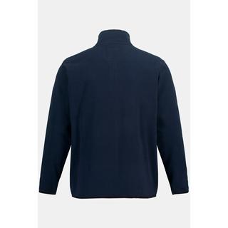 JP1880  Veste polaire à col montant et zip technique 