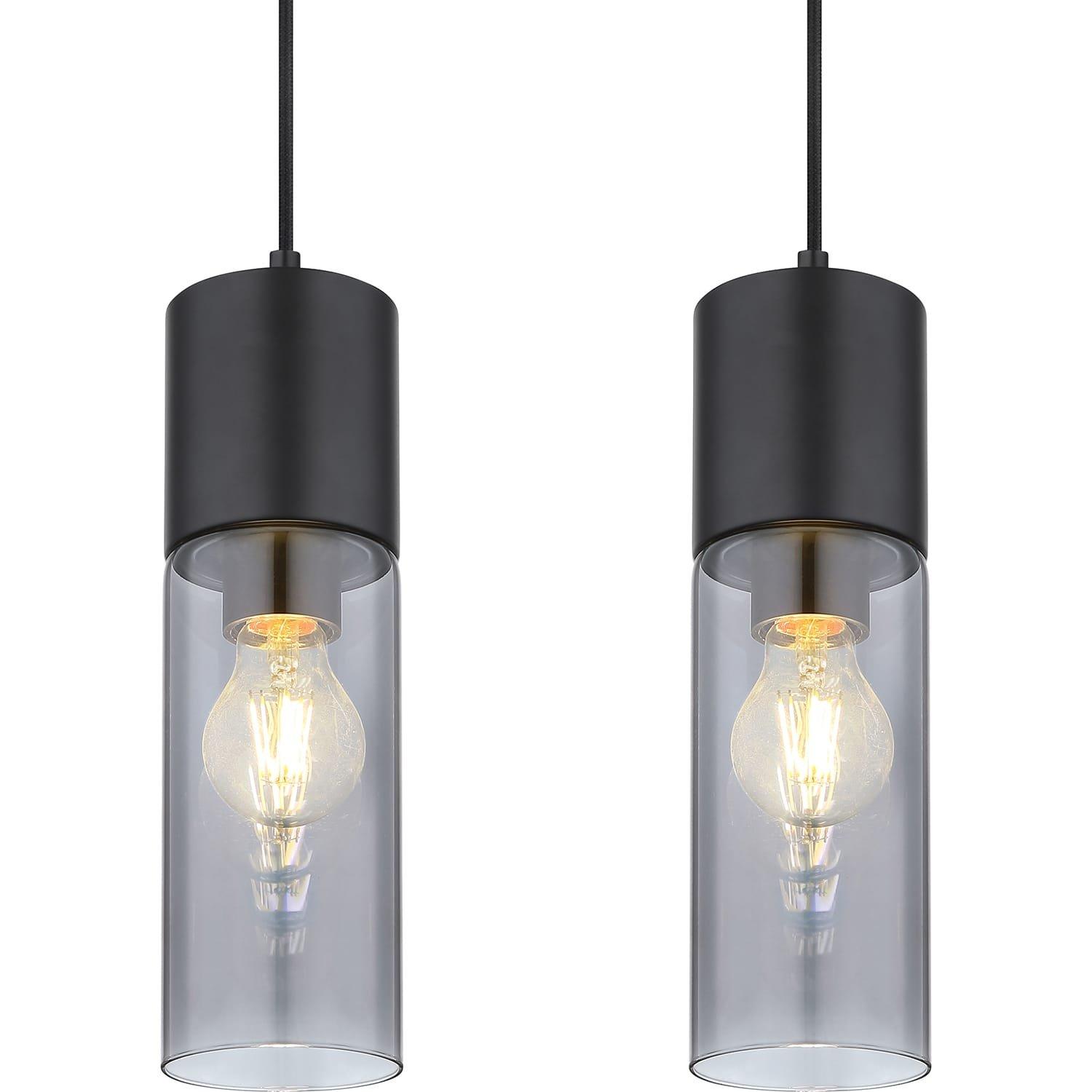 mutoni Hängeleuchte Annika Metall  matt 4xE27  