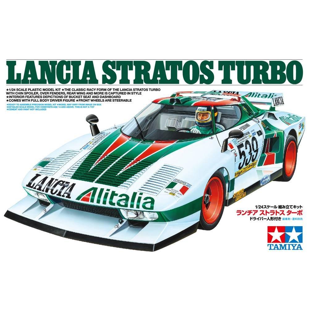 Tamiya  1:24 Lancia Stratos Turbo 