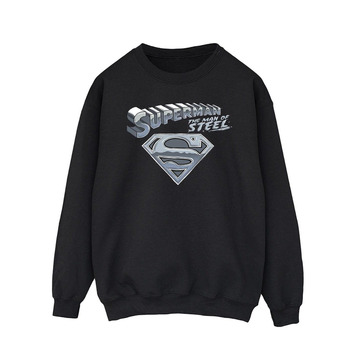 DC COMICS  The Man Of Steel Sweatshirt 