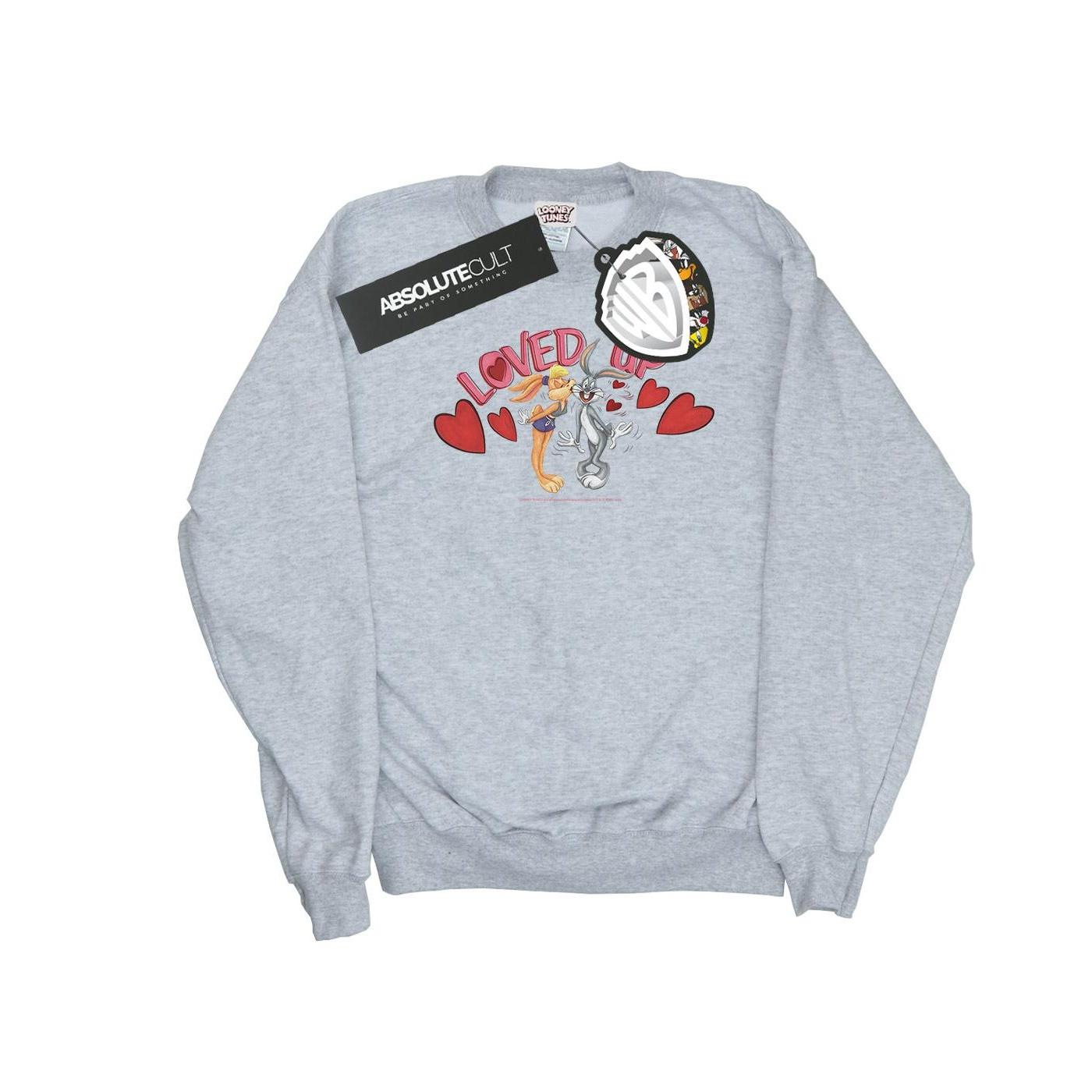 LOONEY TUNES  Valentine's Day Loved Up Sweatshirt 